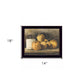 Jugs and Pumpkins 2 Black Framed Print Wall Art