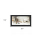In the Meadow 4 Black Framed Print Wall Art