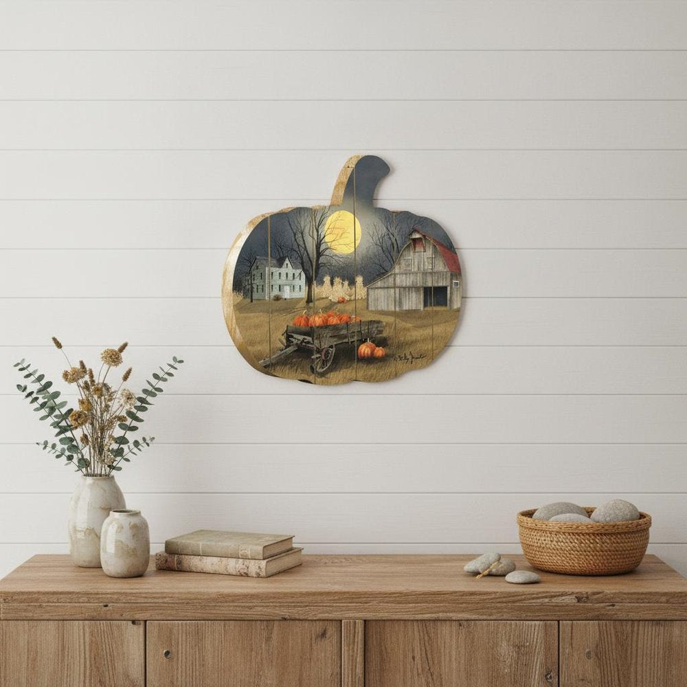 Harvest Moon 3 Unframed Print Kitchen Wall Art