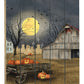 Spooky Harvest Moon 1 Unframed Print Kitchen Wall Art