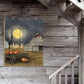 Spooky Harvest Moon 1 Unframed Print Kitchen Wall Art