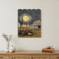 Spooky Harvest Moon 1 Unframed Print Kitchen Wall Art