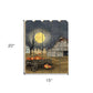 Spooky Harvest Moon 1 Unframed Print Kitchen Wall Art