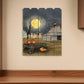 Spooky Harvest Moon 1 Unframed Print Kitchen Wall Art