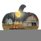 Spooky Harvest Moon 2 Unframed Print Kitchen Wall Art