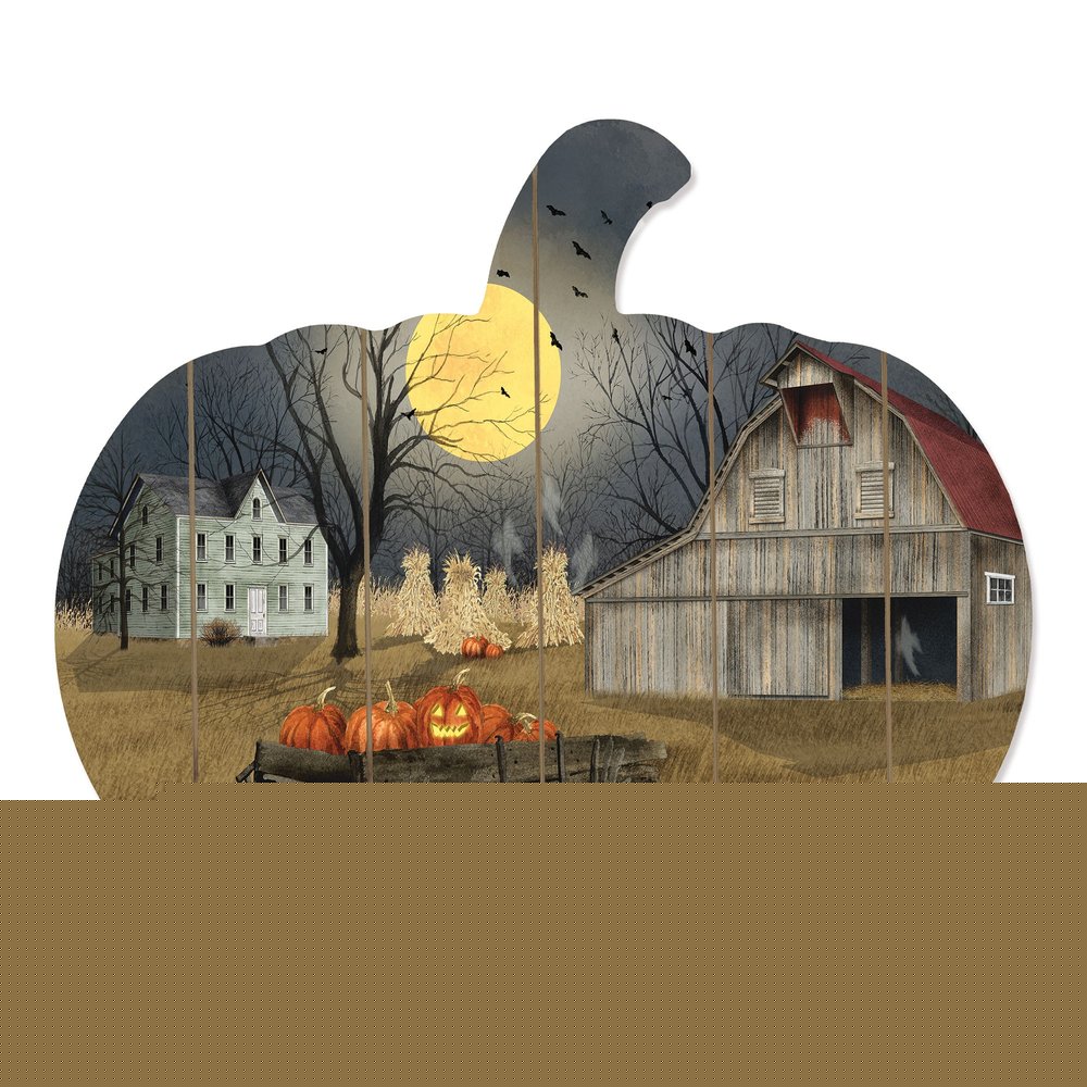 Spooky Harvest Moon 2 Unframed Print Kitchen Wall Art
