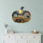 Spooky Harvest Moon 2 Unframed Print Kitchen Wall Art