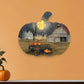 Spooky Harvest Moon 2 Unframed Print Kitchen Wall Art