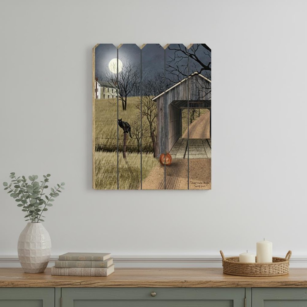 Sleepy Hollow Bridge 1 Unframed Print Wall Art