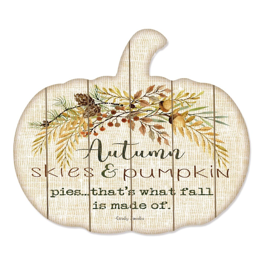 Autumn Skies Unframed Print Wall Art