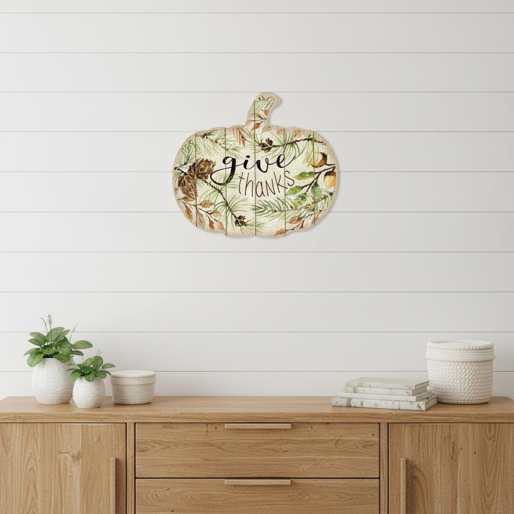Give Thanks 1 Unframed Print Wall Art