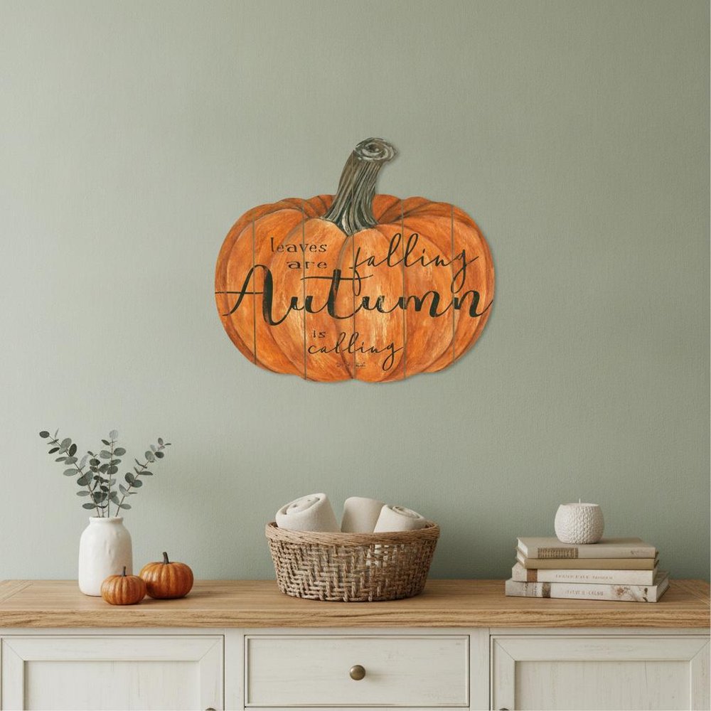 Leaves Are Falling Unframed Print Wall Art