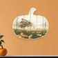 October Gray Unframed Print Wall Art
