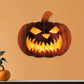 Fierce Pumpkin Face! Unframed Print Wall Art