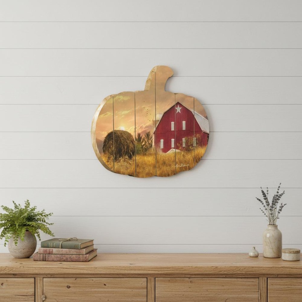 Bedford County Sunset Unframed Print Wall Art