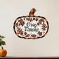 Give Thanks Unframed Wood Pumpkin Wall Decor