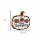 Happy Thanksgiving Unframed Print Wall Art