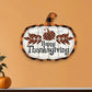 Happy Thanksgiving Unframed Print Wall Art