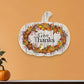 Give Thanks 3 Unframed Print Wall Art