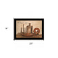 A Simple Life 2 Black Framed Print Wall Art