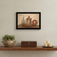 A Simple Life 2 Black Framed Print Wall Art