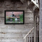Milk Wagon 1 Black Framed Print Wall Art