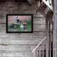Milk Wagon 1 Black Framed Print Wall Art