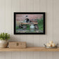 Milk Wagon 1 Black Framed Print Wall Art