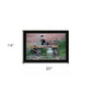 Milk Wagon 1 Black Framed Print Wall Art