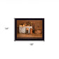 Gathering The Harvest 1 Black Framed Print Kitchen Wall Art