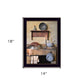 The Kitchen Sink Black Framed Print Kitchen Wall Art