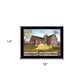 Farm Life 1 Black Framed Print Wall Art