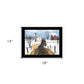 Sleigh Bells Ring 1 Black Framed Print Wall Art