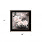 Noir Roses 1 Black Framed Print Wall Art