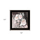 Noir Roses IV 1 Black Framed Print Wall Art