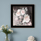Noir Roses IV 1 Black Framed Print Wall Art