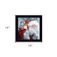 Santas Presents 1 Black Framed Print Wall Art