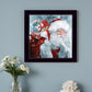 Santas Presents 1 Black Framed Print Wall Art
