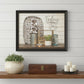 Today I Choose Joy 1 Black Framed Print Wall Art