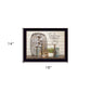 Today I Choose Joy 1 Black Framed Print Wall Art