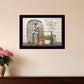 Today I Choose Joy 1 Black Framed Print Wall Art