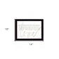 Love Never Fails 1 Black Framed Print Wall Art