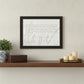 Love Never Fails 1 Black Framed Print Wall Art