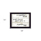 Positive Life Black Framed Print Wall Art