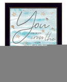 You Can Never 1 Black Framed Print Wall Art