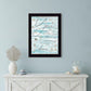 You Can Never 1 Black Framed Print Wall Art