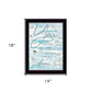 You Can Never 1 Black Framed Print Wall Art