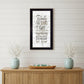 Family 3 Black Framed Print Wall Art