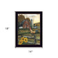 Early Rooster 1 Black Framed Print Wall Art