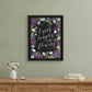 Earth Laughs in Flowers 1 Black Framed Print Wall Art
